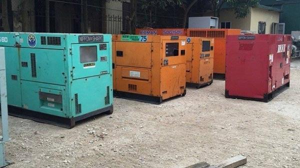 máy phát điện cũ