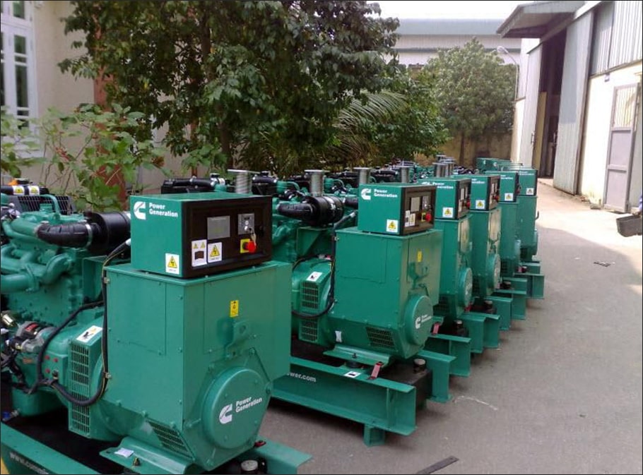 Dịch vụ máy phát điện tại Thanh Hóa