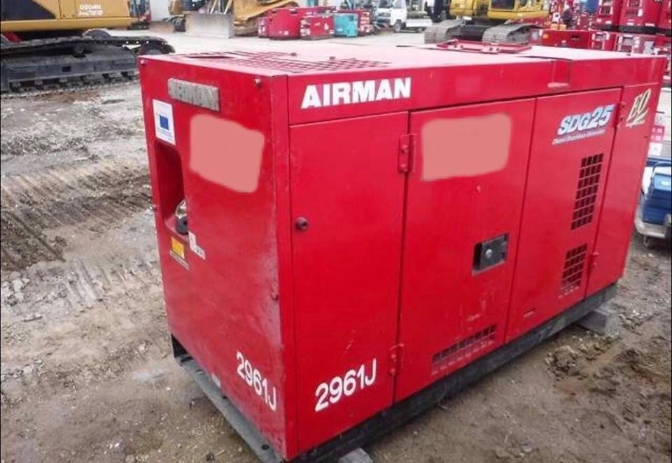 máy phát điện 15kva cũ chính hãng