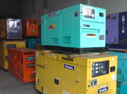 Máy phát điện 3 pha 15kva cũ