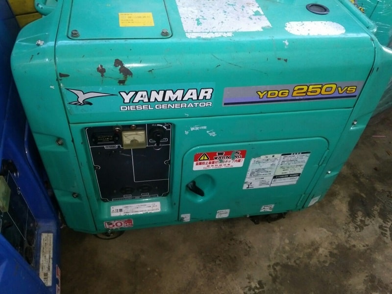 mua máy phát điện cũ chất lượng