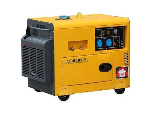 địa chỉ thuê máy phát điện cũ