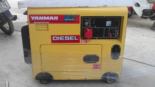 máy phát điện chạy dầu diesel 5kva