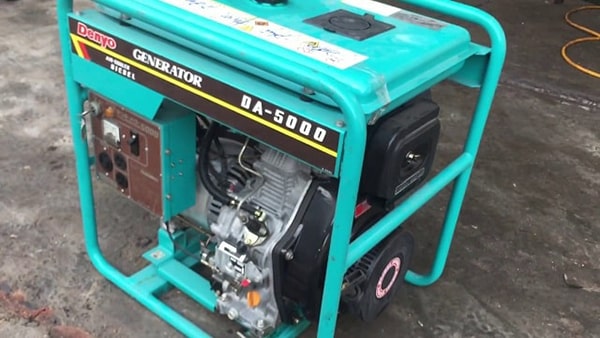 máy phát điện 5kw cũ