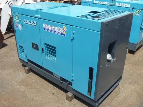 máy phát điện Denyo 2300