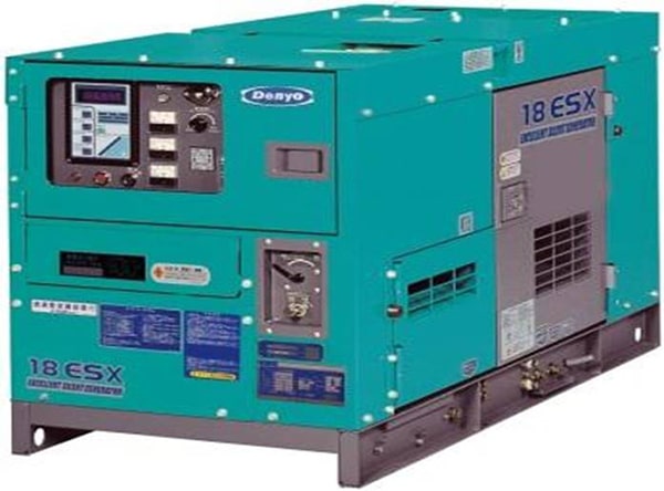 máy phát điện nhật bãi 1kw