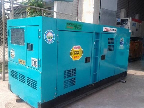 máy phát điện nhật cũ 5kva